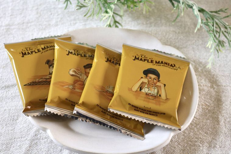 メープルバタークッキー