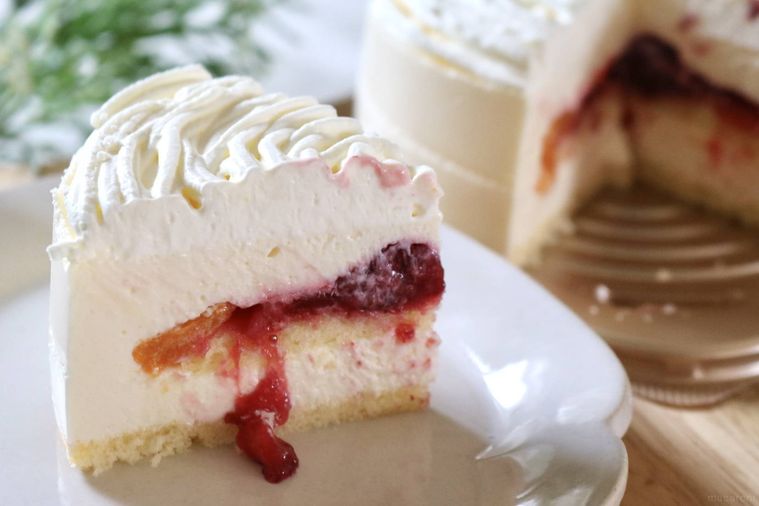 フリュイネージュブランの断面