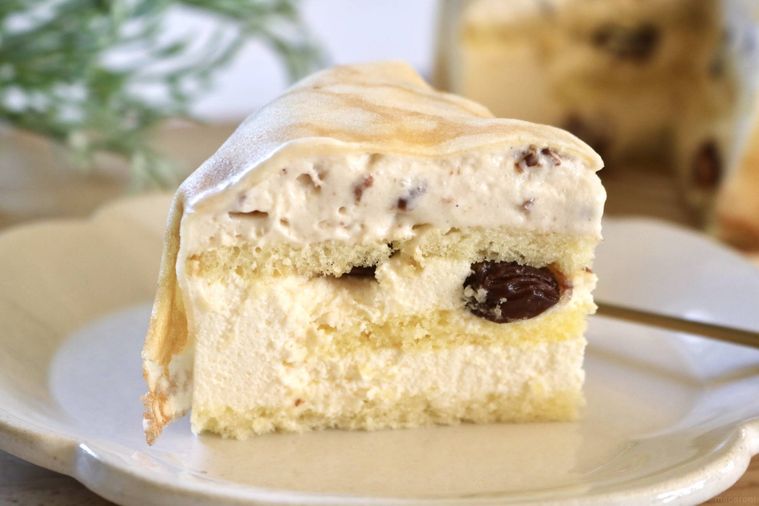 カシェットの断面