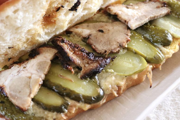 キューバサンドの中身