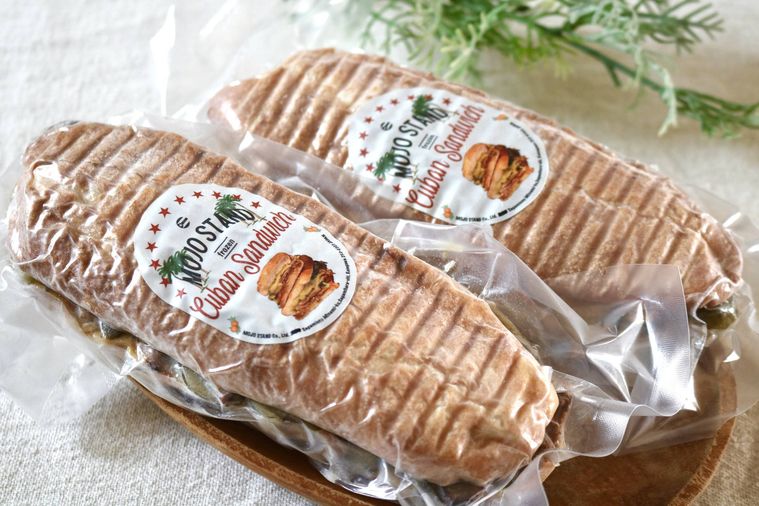 真空パックのキューバサンド