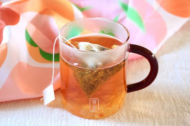 グリーンルイボスティーオレンジピーチ