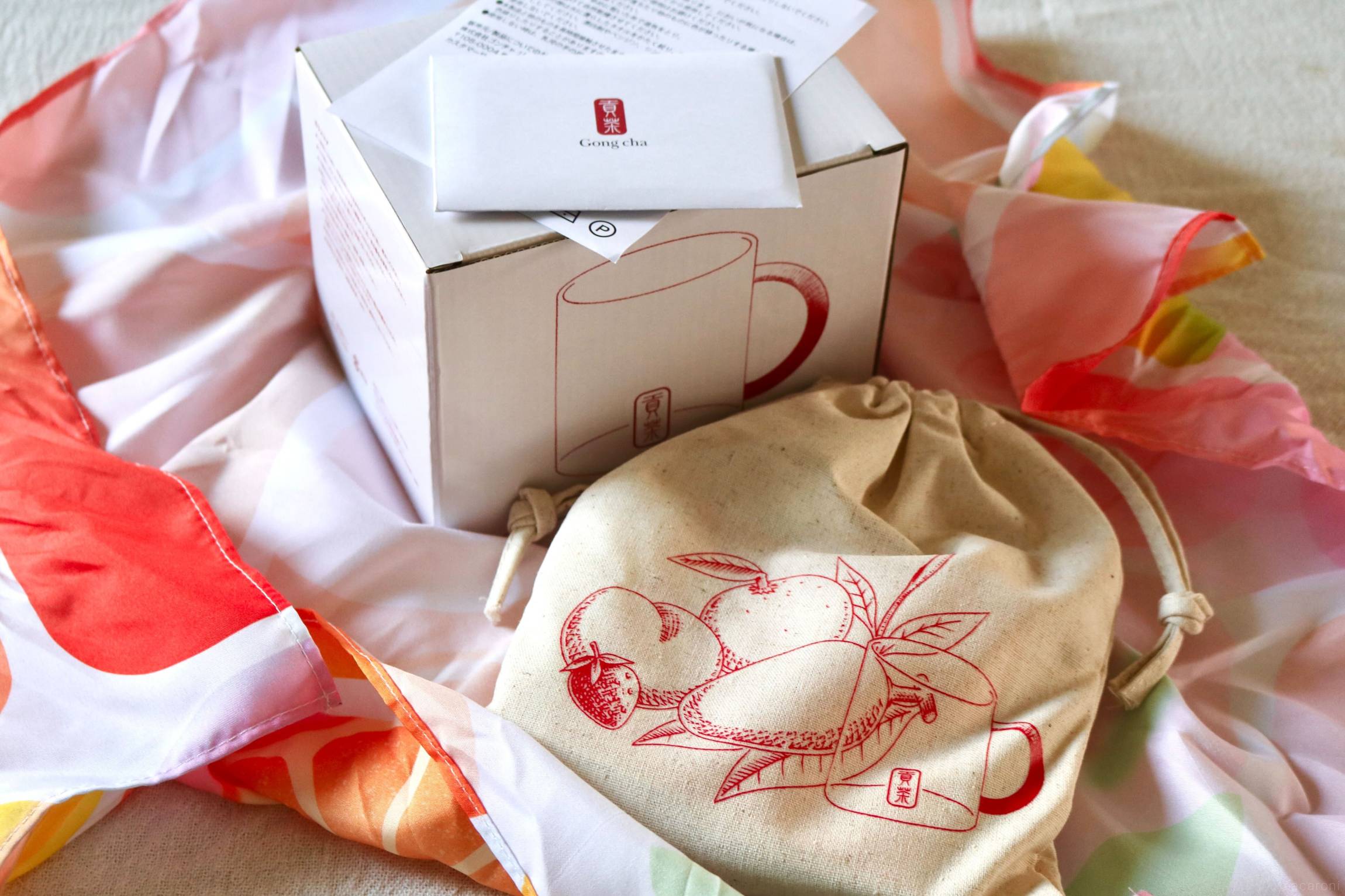 2026年「ゴンチャの福袋」の中身をネタバレ！ひと足先にフルーツ×お茶