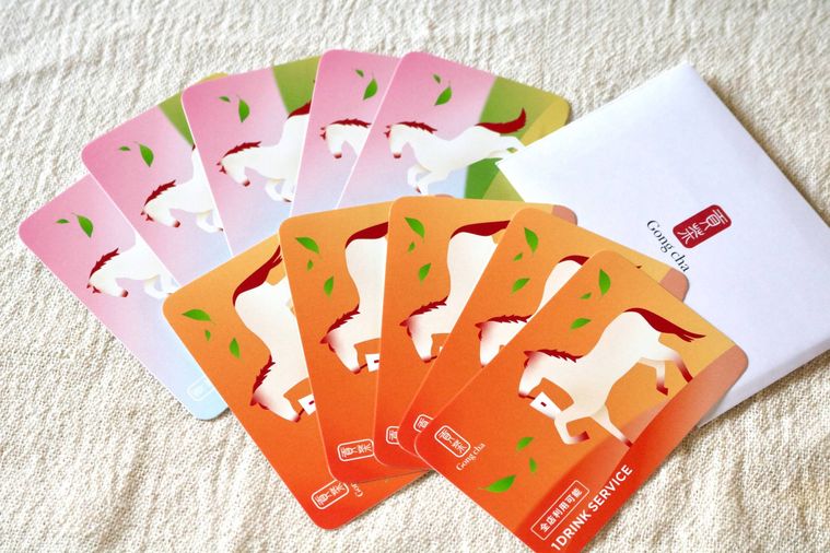 ドリンクトッピングフリーチケット