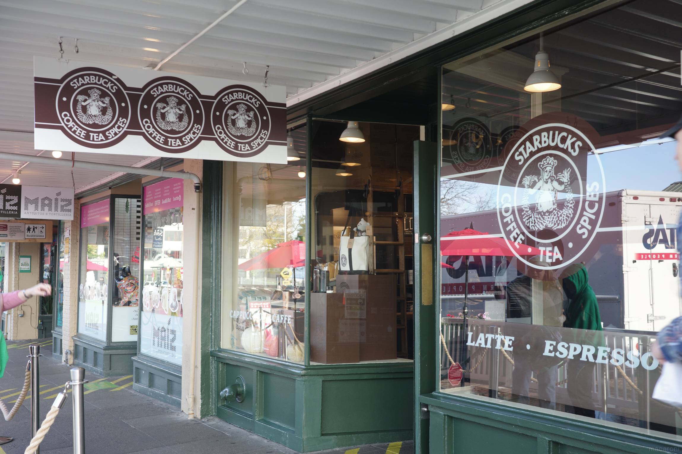 スターバックス　1号店　ファーストスターバックス　 The First Starbucks #Starbucks#Seattle#スタバ#スタバ1号店