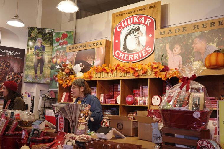 チョコレートのショップ