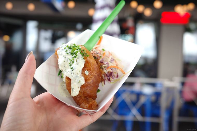 フィッシュチップス