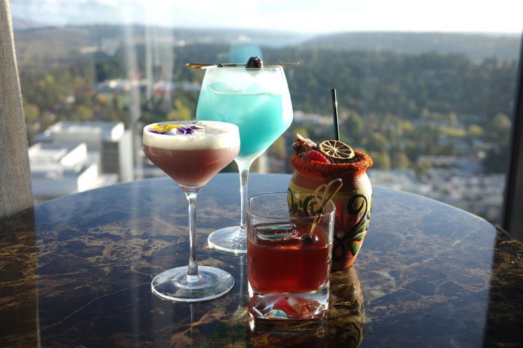 複数のカクテル