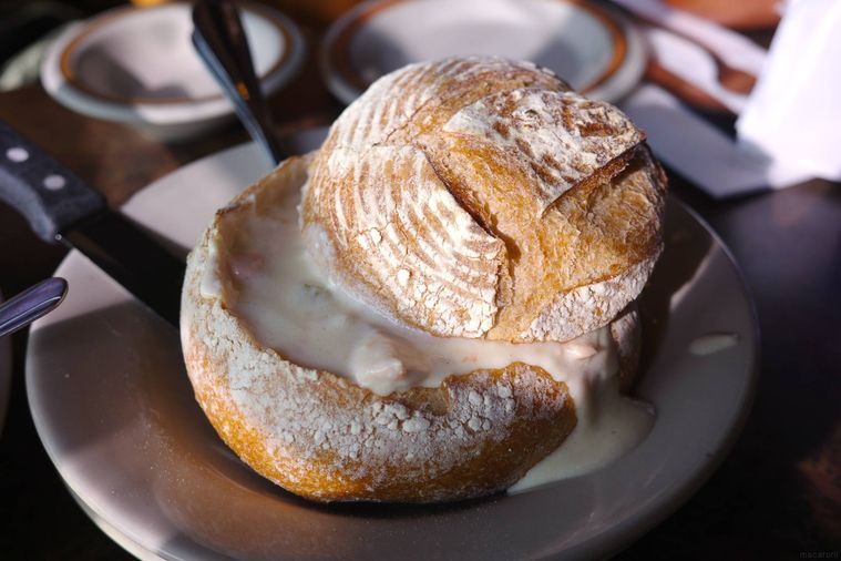 クラムチャウダー