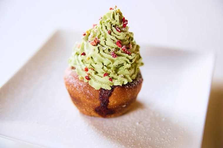 ツリー型のシナモンロール