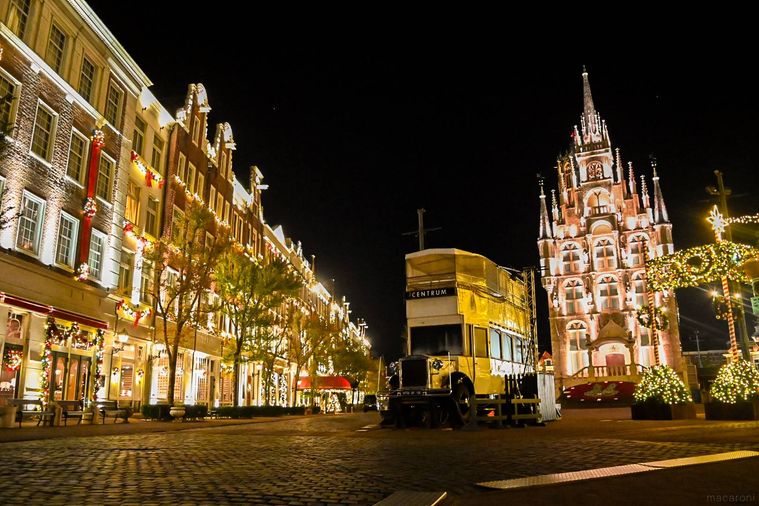 ハウステンボスのイルミネーション