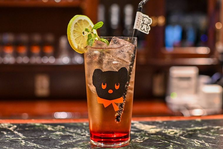 ノンアルコールカクテルのアップ