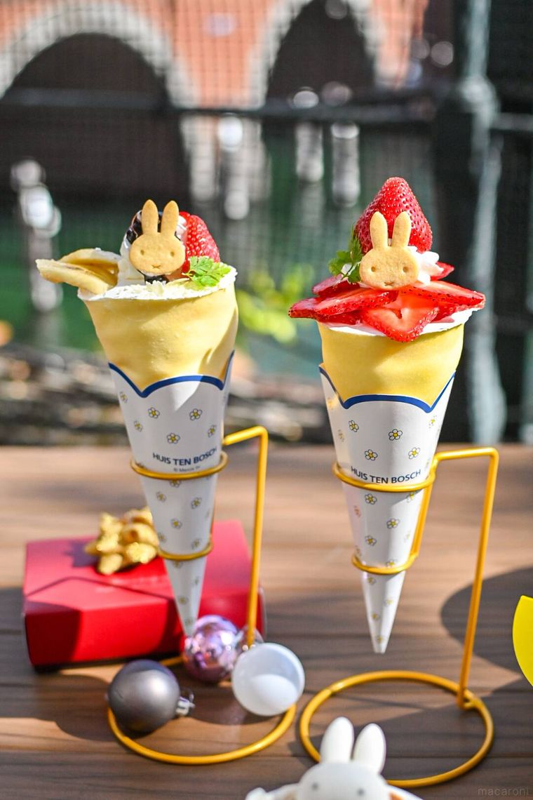 2種類のクレープ