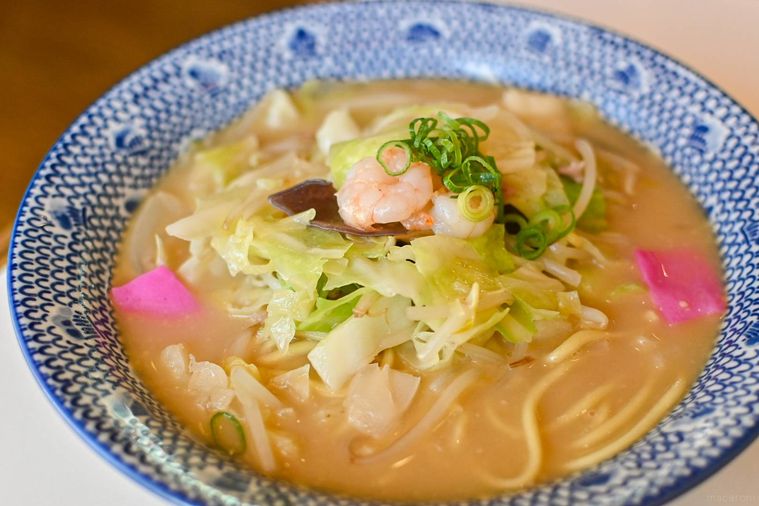 ちゃんぽんのアップ