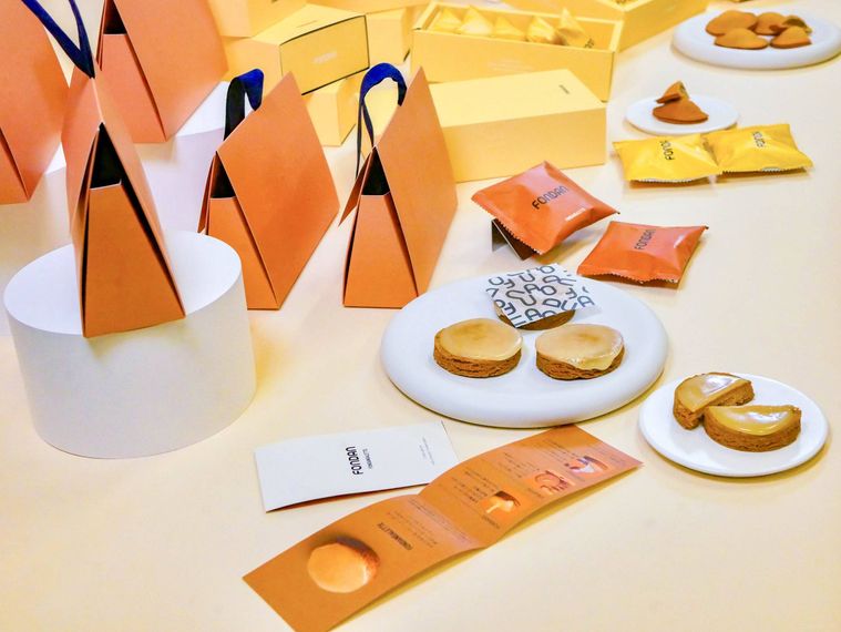 FONDANのフォンダンサンドとフォンダンガレット