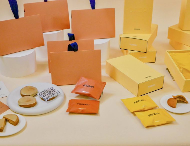 FONDANのフォンダンサンドとフォンダンガレット