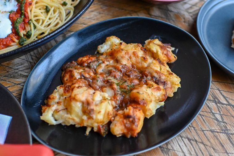 ポテトグラタンのアップ