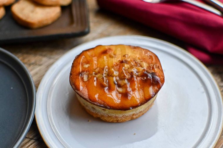 ゴルゴンゾーラのチーズケーキ