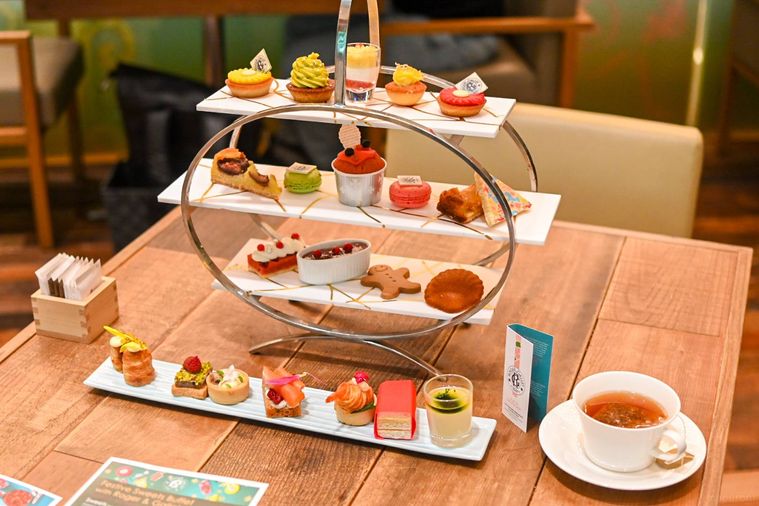 アフタヌーンティーのスタンド