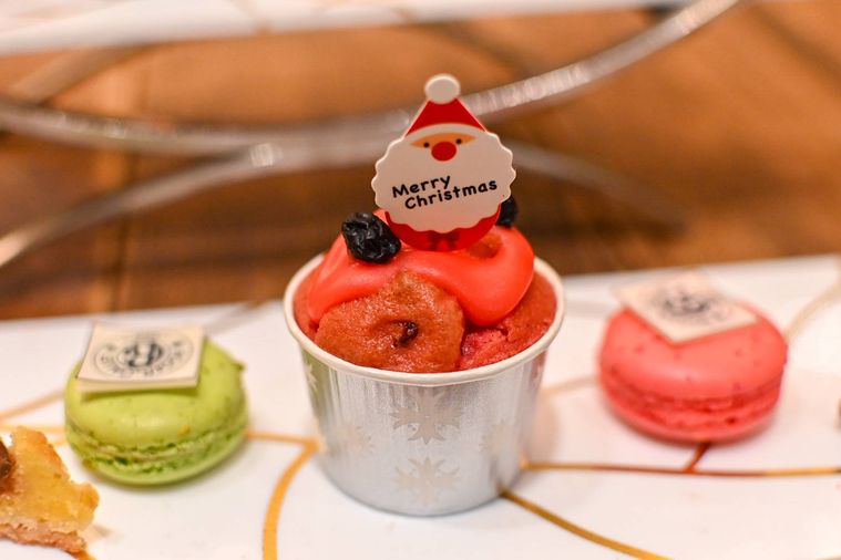 マフィンのアップ