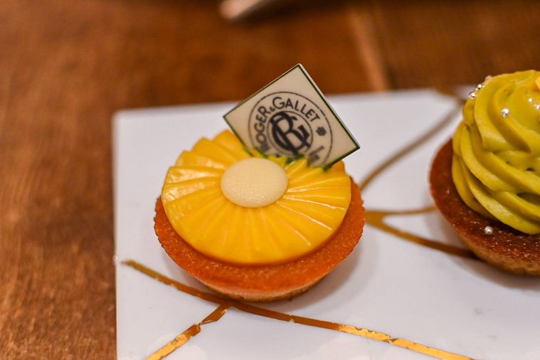 フィナンシェのアップ