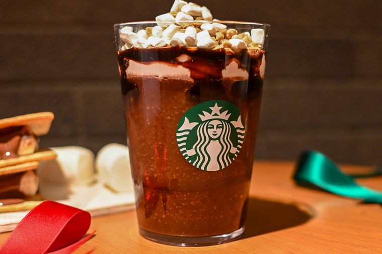 ドリンクの中身のアップ