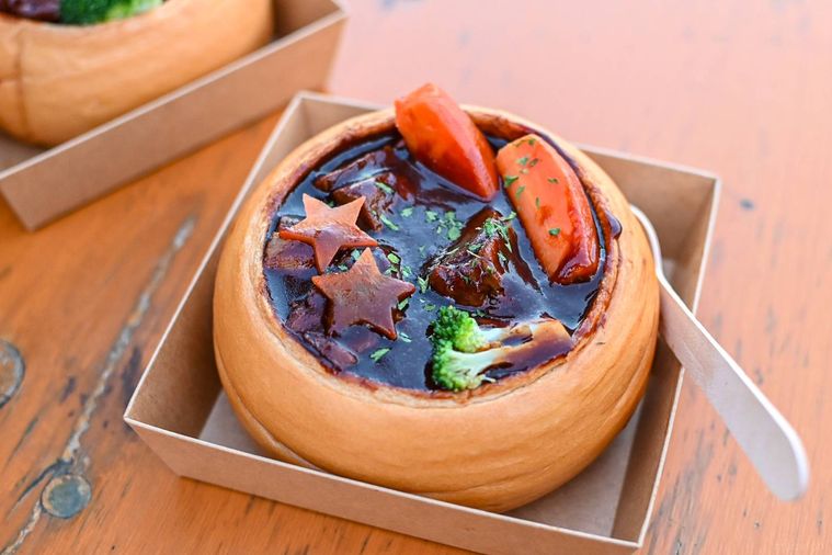 シチューのアップ