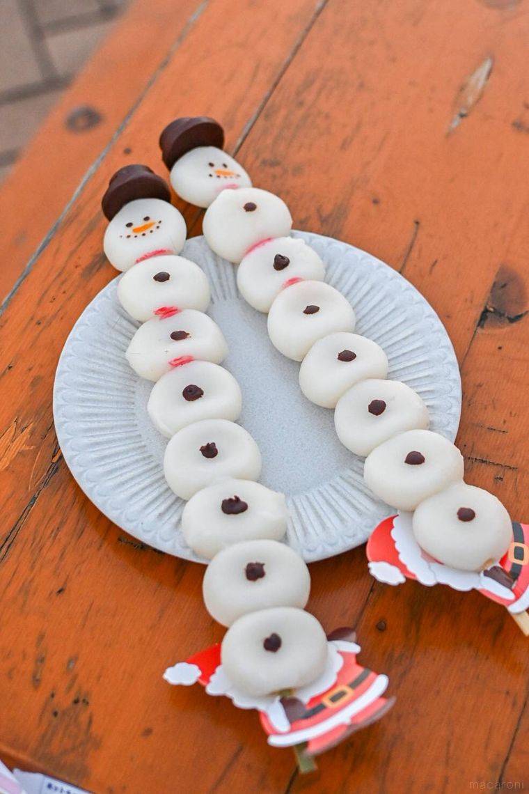 スイーツのアップ