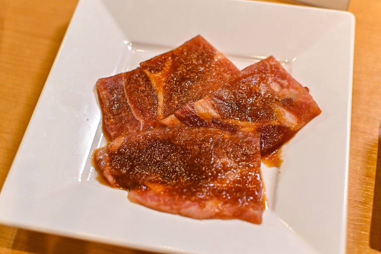 ラムジンギスカンのアップ