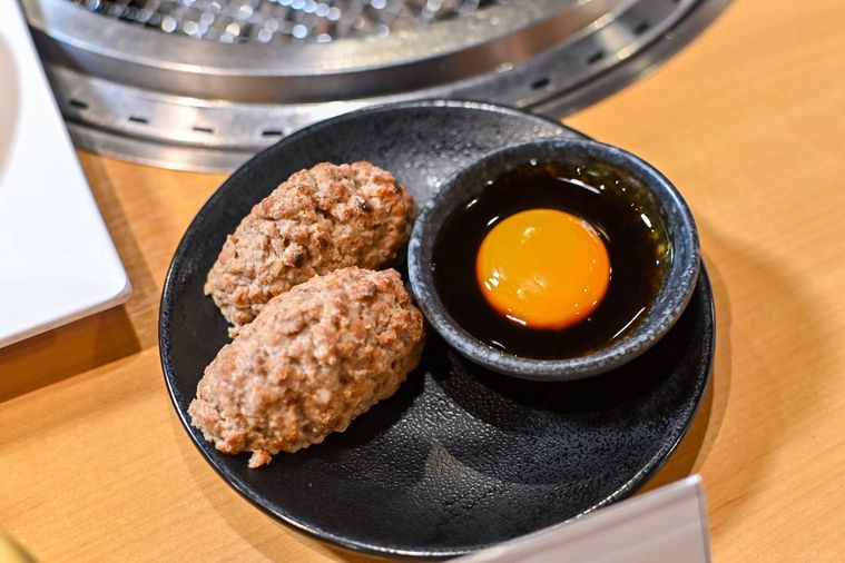 つくねのアップ