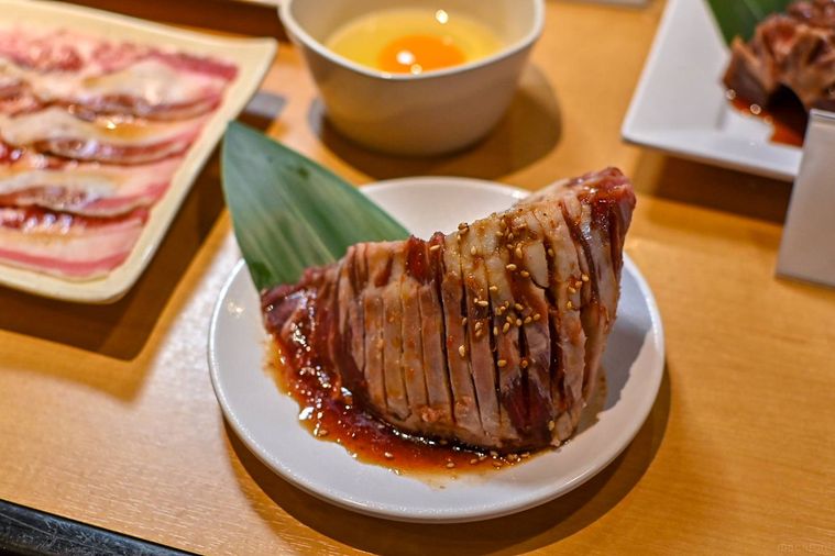 カルビのアップ