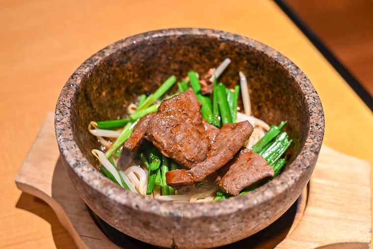 レバニラのアップ