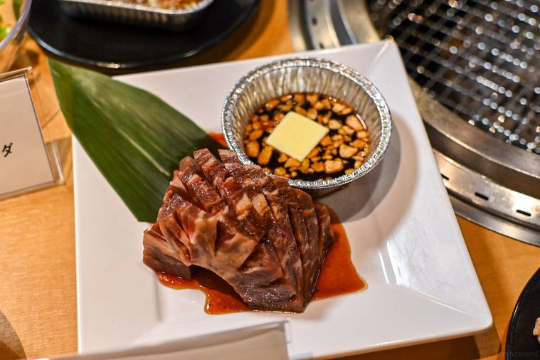 ハラミのアップ