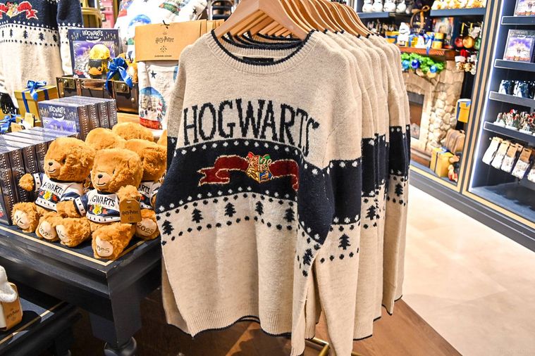 セーターのアップ