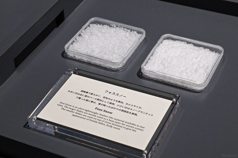 フォススノーの展示