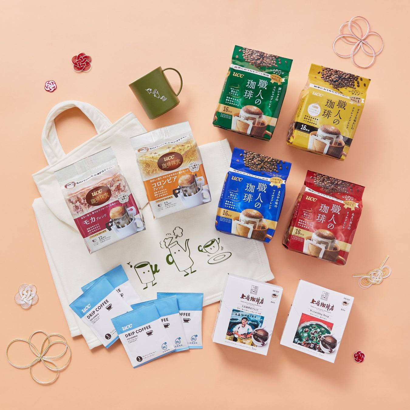2026年「UCCのコーヒー福袋」全6種の限定セットが登場！豆・粉・ワン