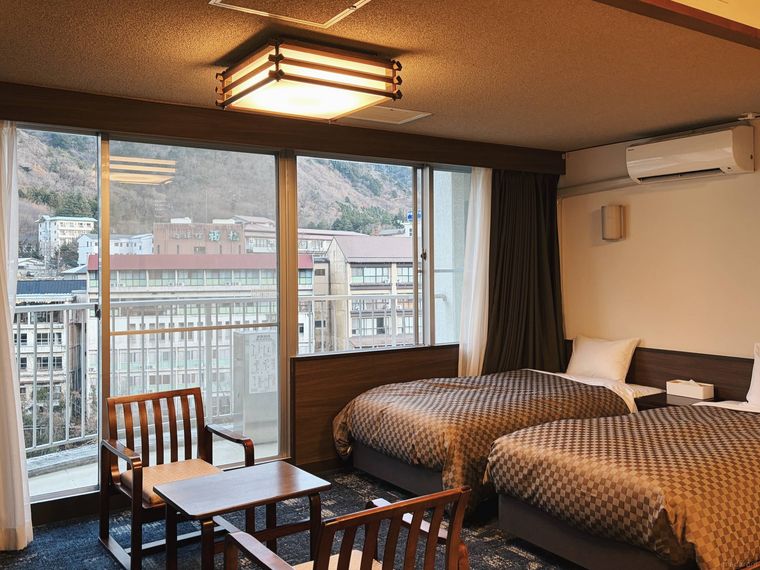 大江戸温泉物語Premium 鬼怒川観光ホテルの客室