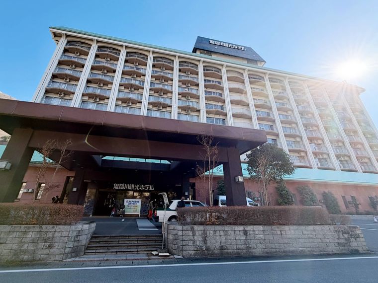 大江戸温泉物語Premium 鬼怒川観光ホテルの外観