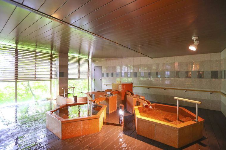 大江戸温泉物語Premium 鬼怒川観光ホテルの湯船