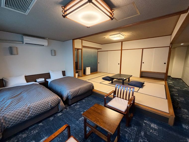 大江戸温泉物語Premium 鬼怒川観光ホテルの客室