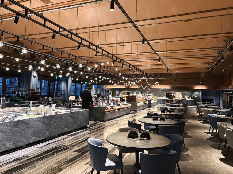 大江戸温泉物語Premium 鬼怒川観光ホテルのレストラン会場