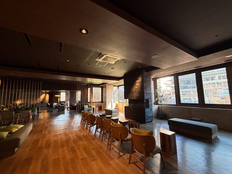 大江戸温泉物語Premium 鬼怒川観光ホテルのプレミアムランジ