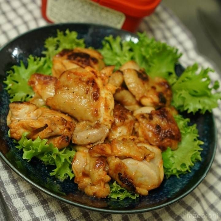 コチュジャンで作るタンドリー風チキン