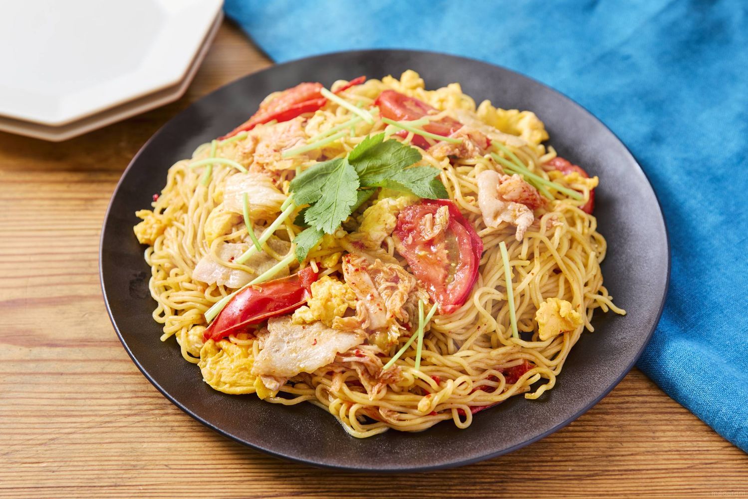 キムチトマト焼きそば