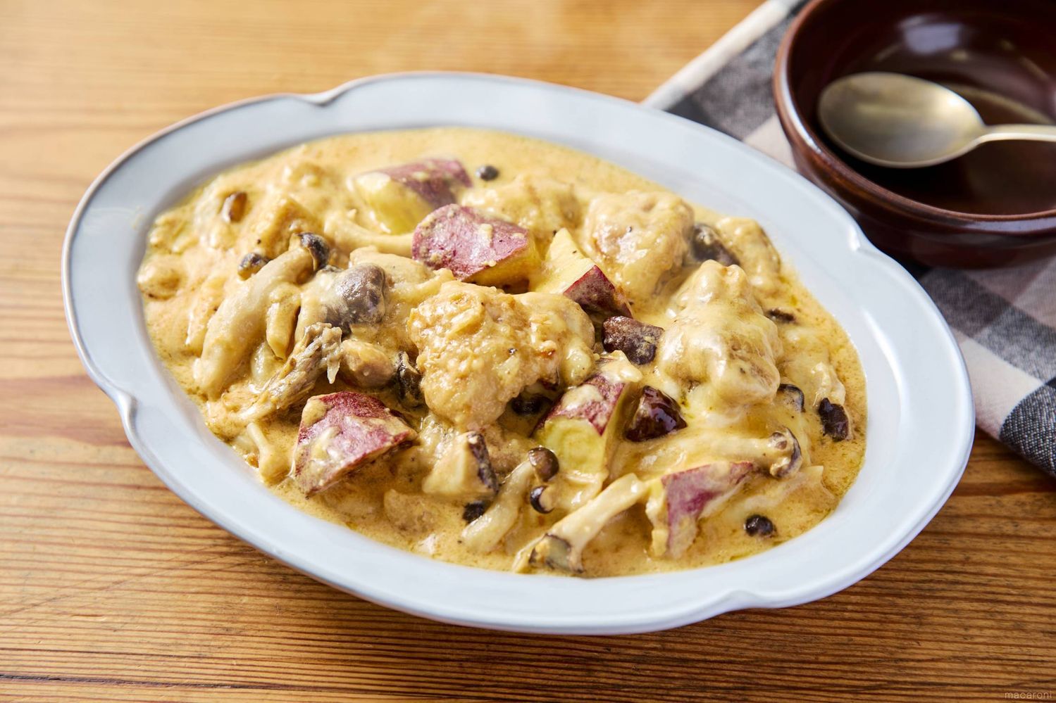 サムジャンで 激うま秋のシュクメルリ