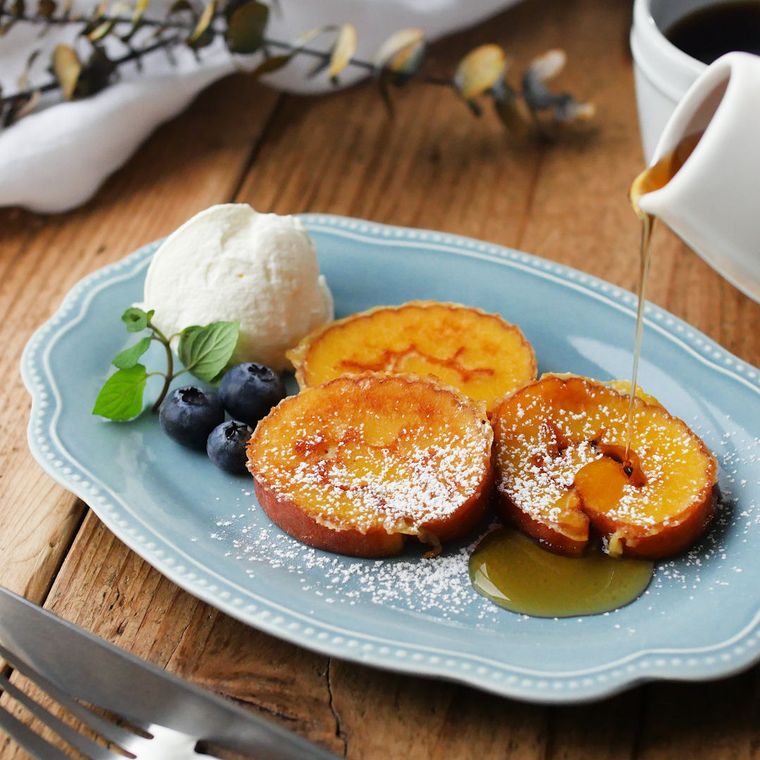 おせちリメイクおやつに大変身伊達巻フレンチトースト