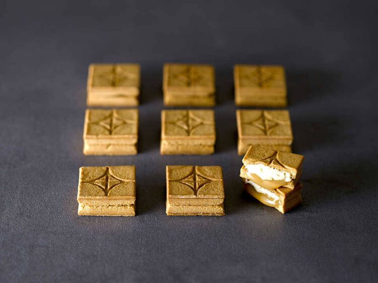 プレスバターサンド