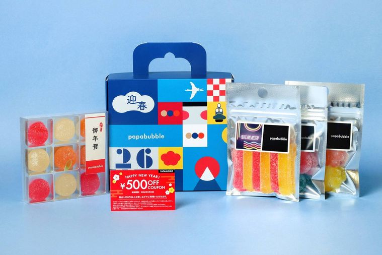 3. グミ福袋キャンディ福袋2