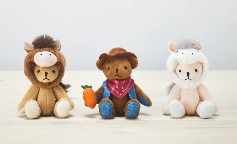 干支ミニテディ正面