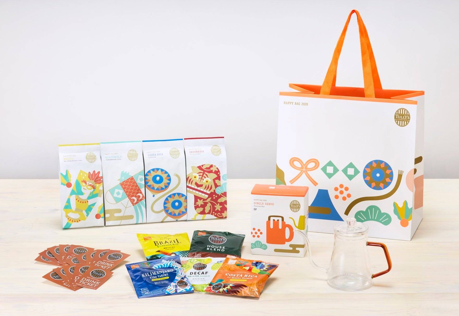 2026年タリーズの福袋「2026 HAPPY BAG」の気になる中身は？11月12日